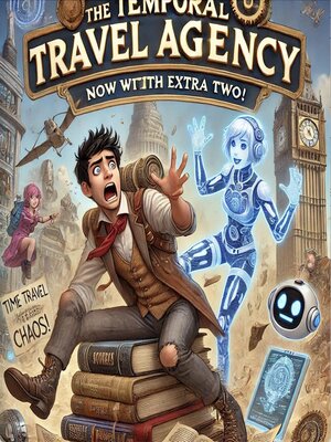 cover image of The Temporal Travel Agency--Book 2